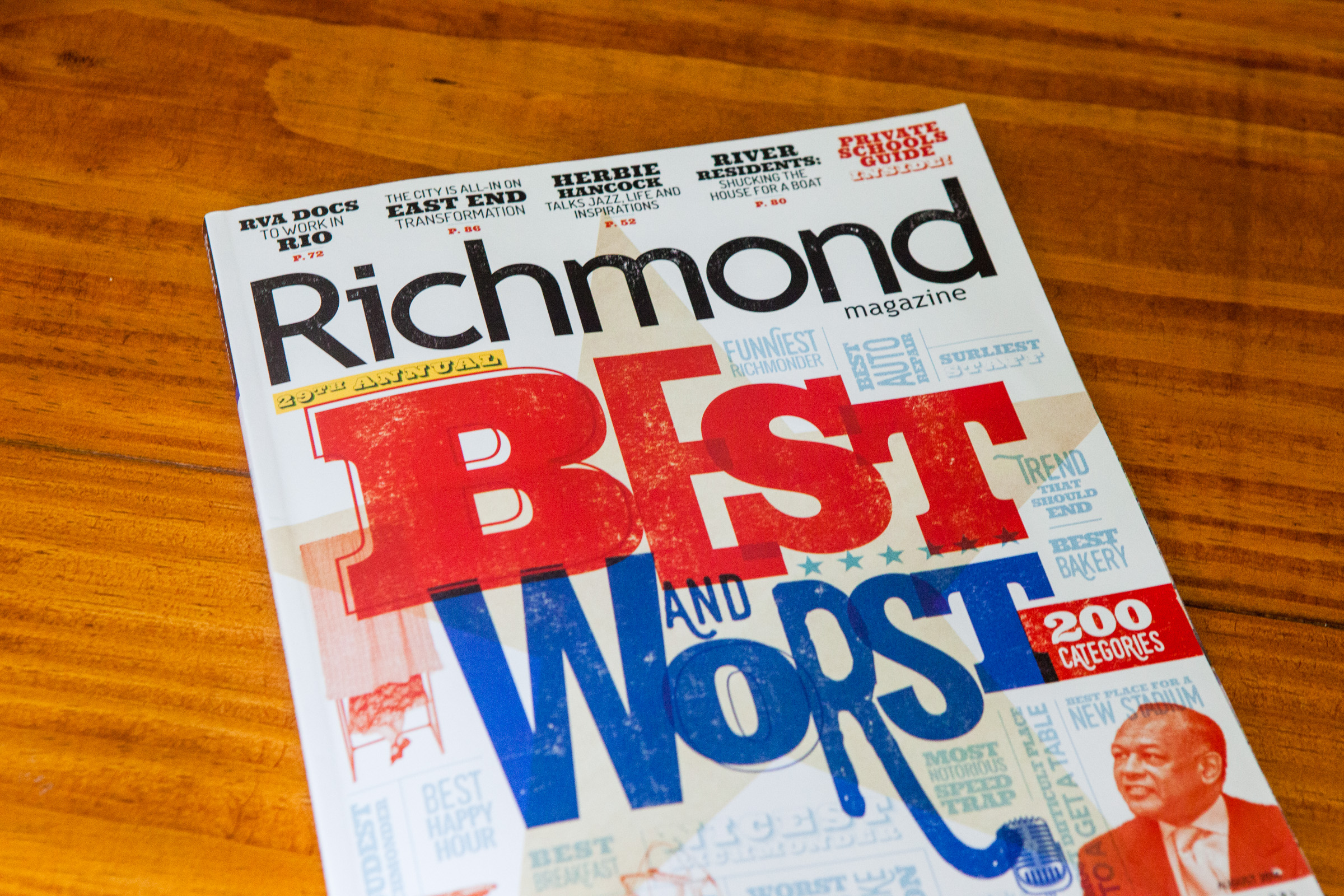 Richmond Magazine / 26th Annual Best and Worst Tazza Kitchen